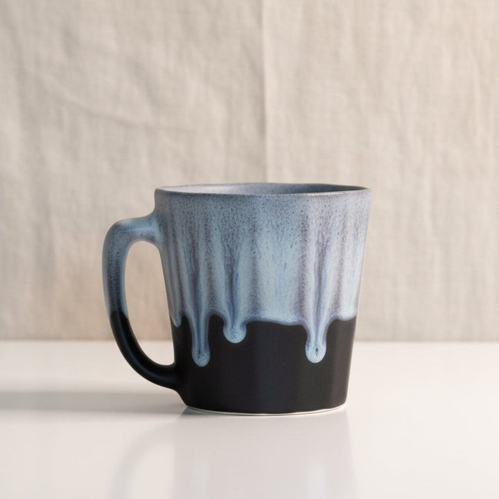 Monday Mug - Handmade Porcelain Coffee Cup — Coffee & Tea Cups, [material], Ember Collective