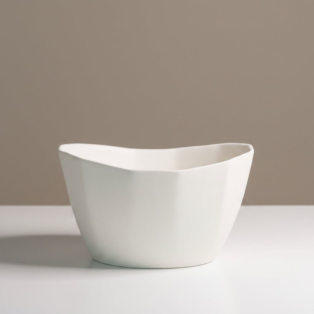 Medium Porcelain Nesting Bowl — Bowls, [material], Ember Collective