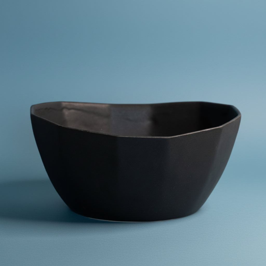 Large Porcelain Nesting Bowl — Bowls, [material], Ember Collective