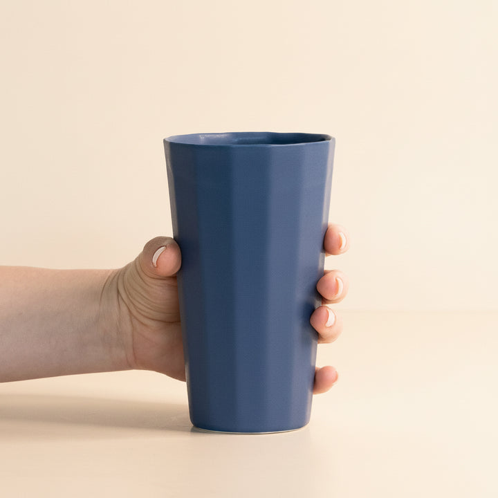 Handmade Porcelain Pint Cup