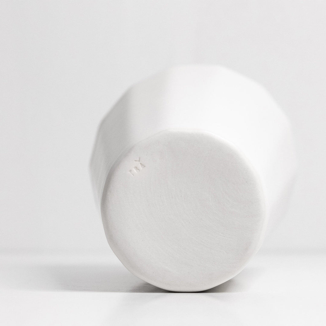 Handmade Porcelain Pint Cup — Drinkware, [material], Ember Collective
