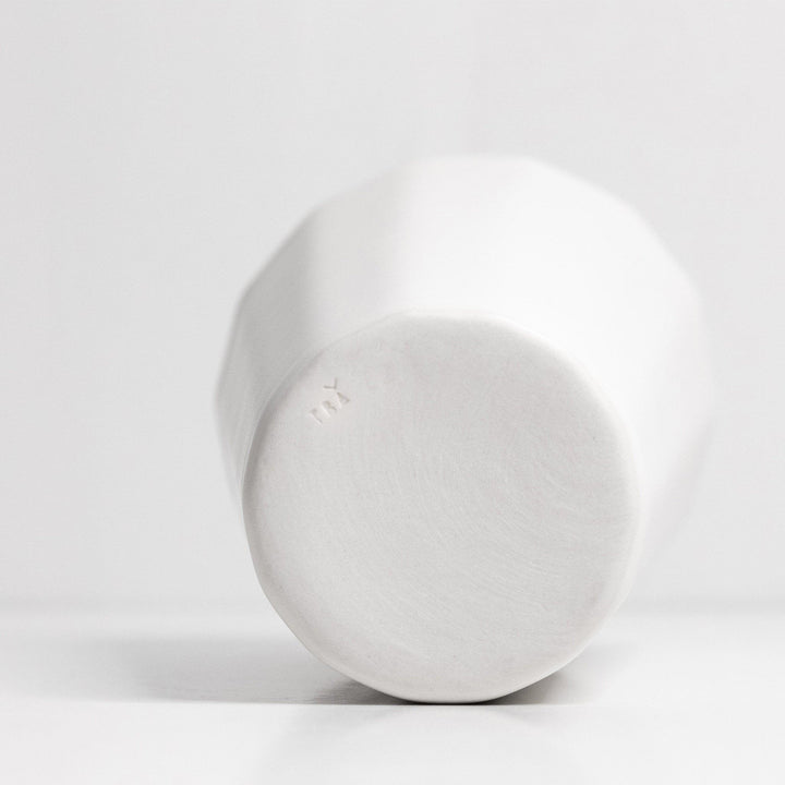 Handmade Porcelain Pint Cup — Drinkware, [material], Ember Collective