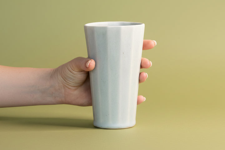 Handmade Porcelain Pint Cup