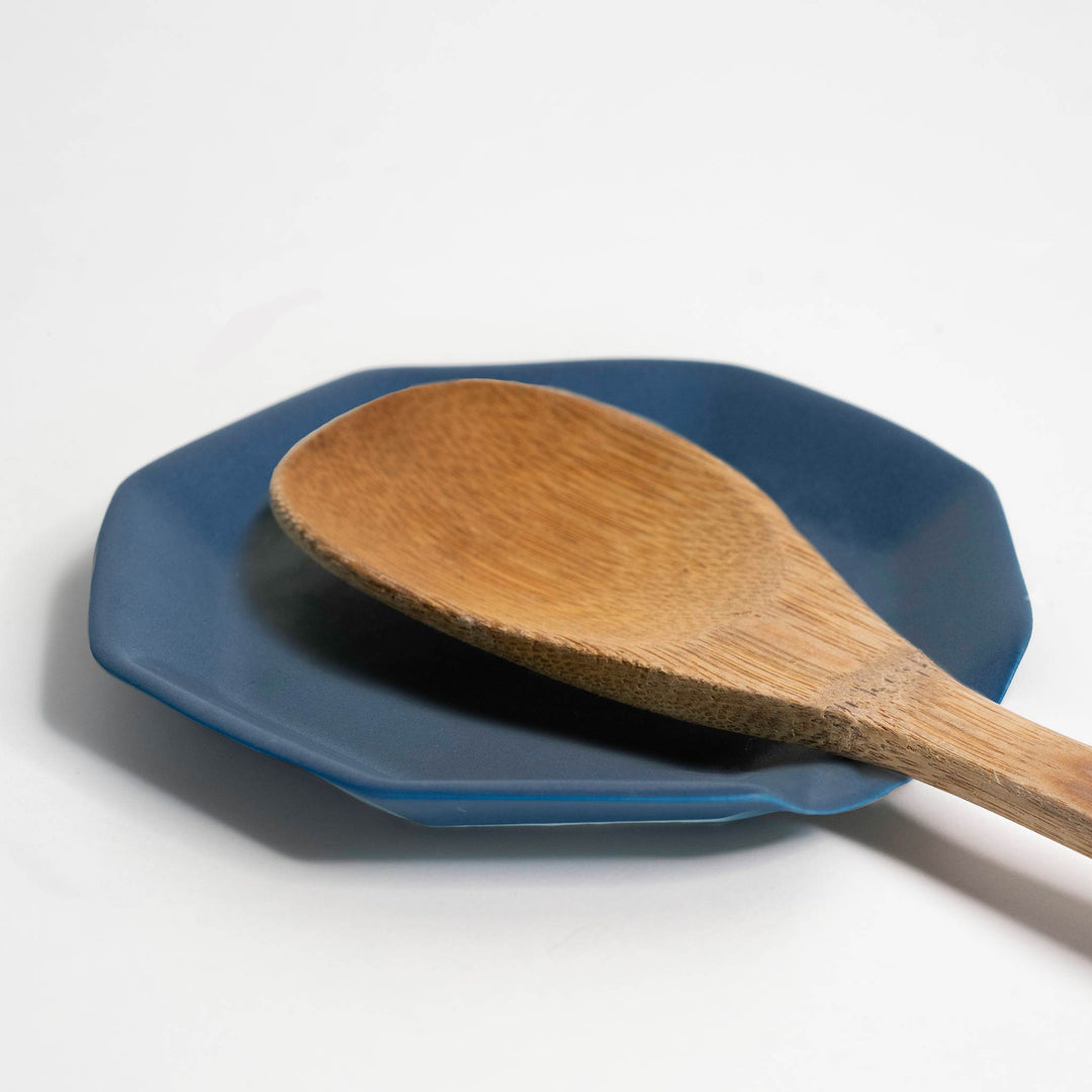 Handmade Porcelain Spoon Rest