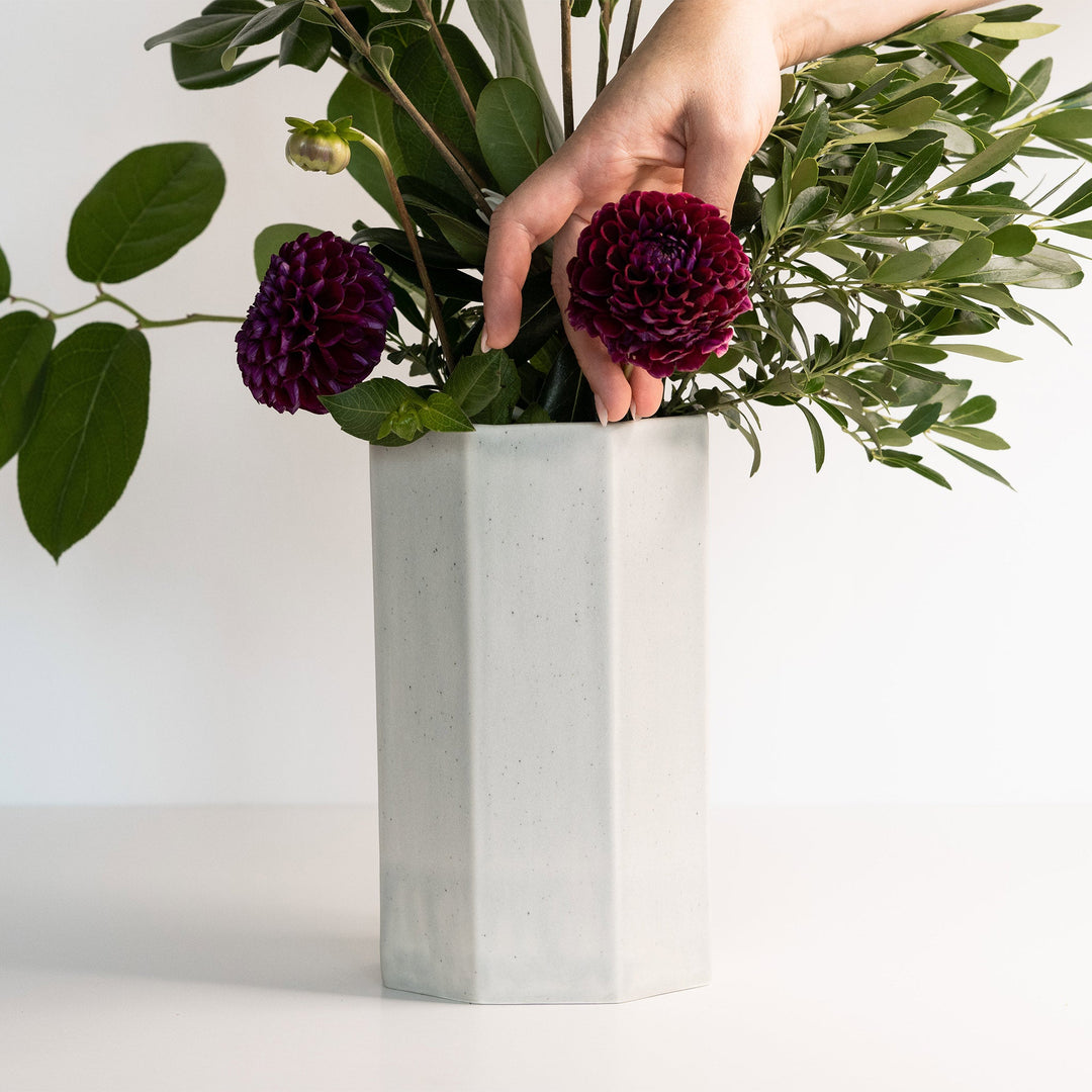 Handmade Porcelain Vase