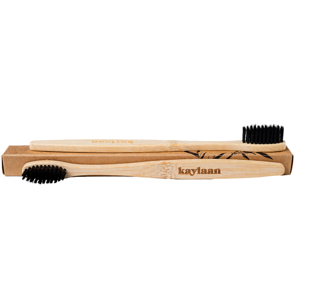Kaylaan Organic Bamboo Toothbrush
