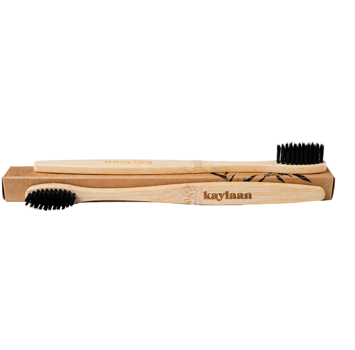 Kaylaan Organic Bamboo Toothbrush