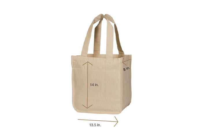 Organic Canvas Grocery Tote