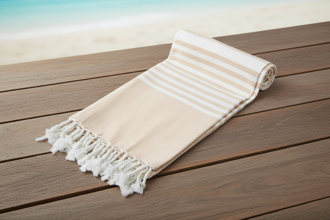Turkish Beach Towels—Organic Cotton