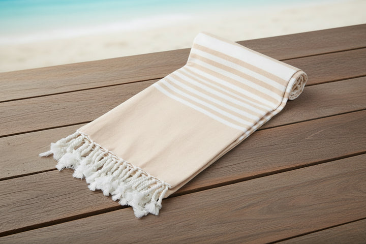 Turkish Beach Towels—Organic Cotton