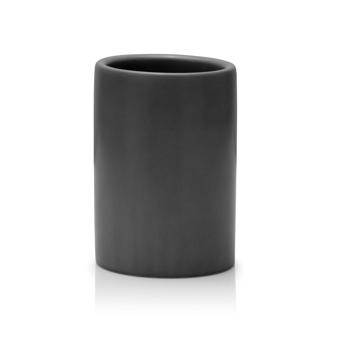 Concrete Utensil/Wine Holder: Charcoal