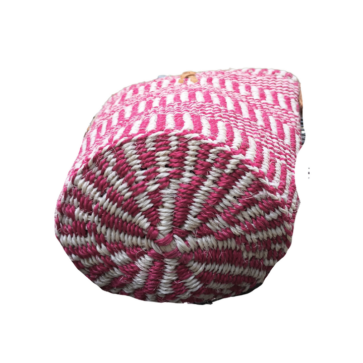 Harmony Spirit Handmade Sisal Wine Gifting Basket