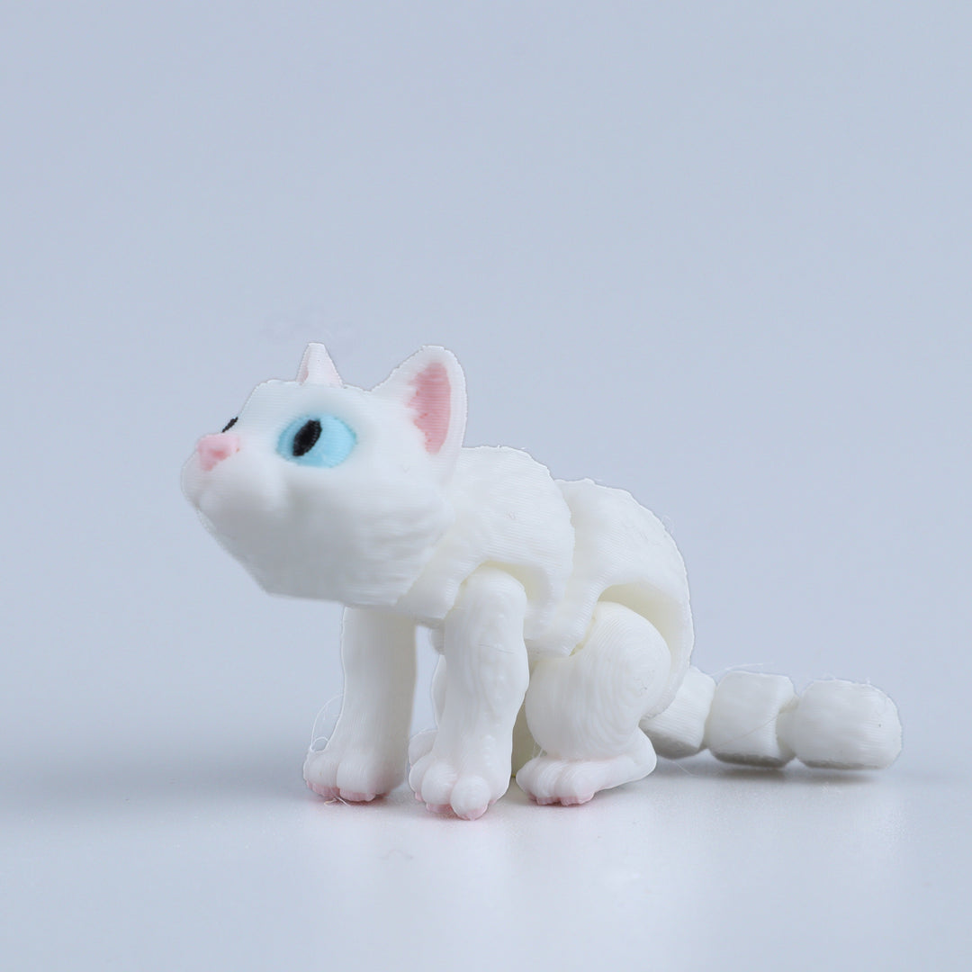 3D Printed Mini Fidget Creatures [Crafts3D]