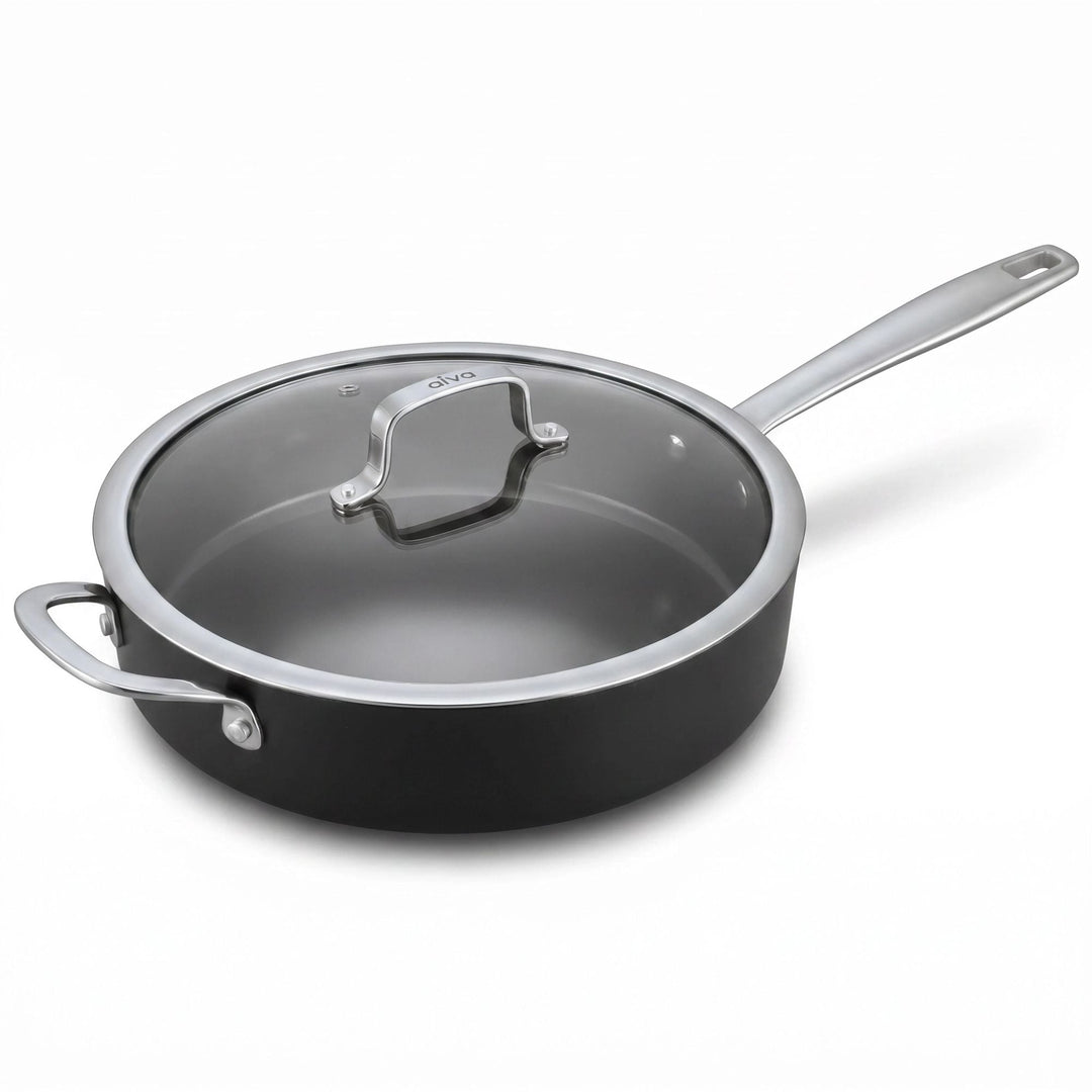 Sauté Pan with Lid, 4-Qt