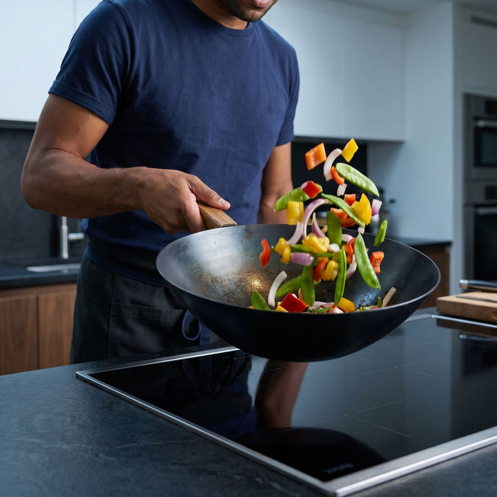 Wok, 12"