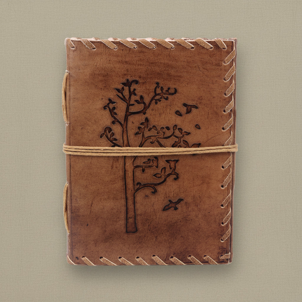 Seedling Leather Notebook
