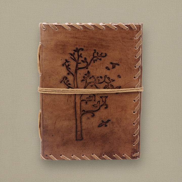 Seedling Leather Notebook