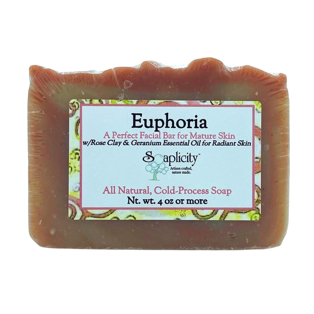 Euphoria Facial Soap Bar for Mature Skin — Soap Bar, [material], Soaplicity
