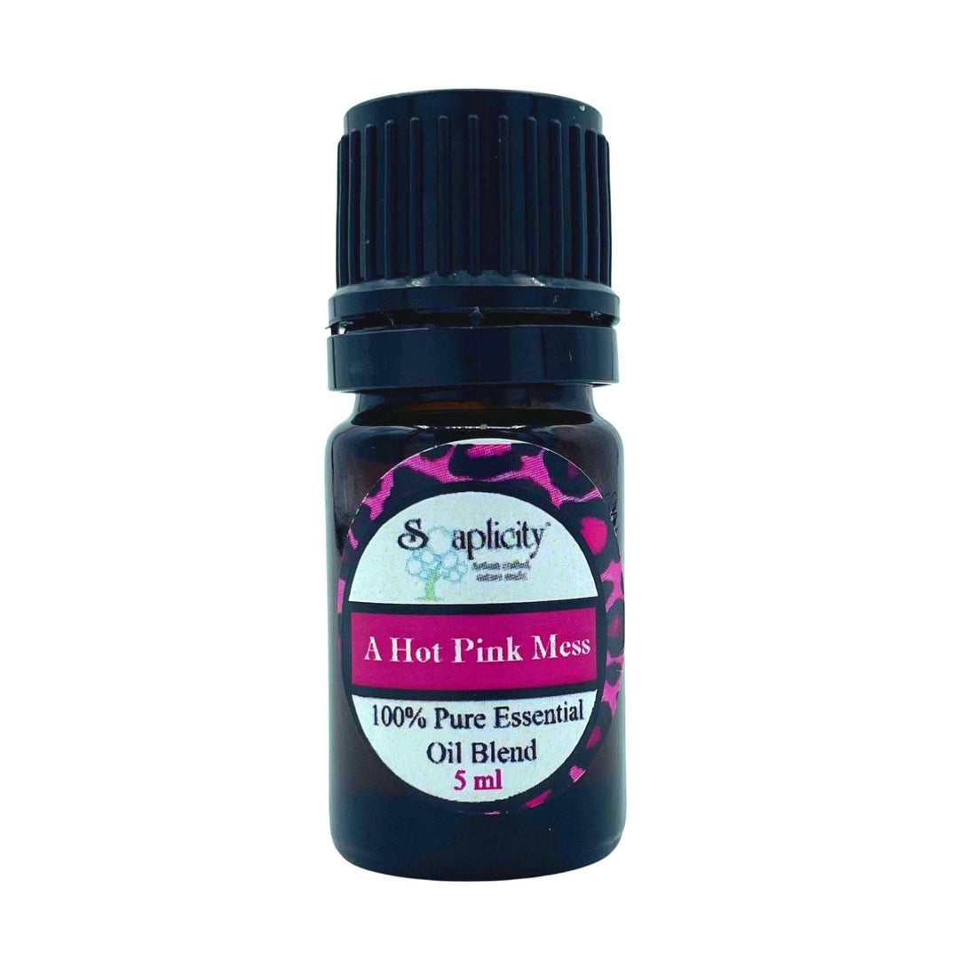 A Hot Pink Mess Essential Oil Blend, 5 ml — Essential Oil Blend, [material], Soaplicity