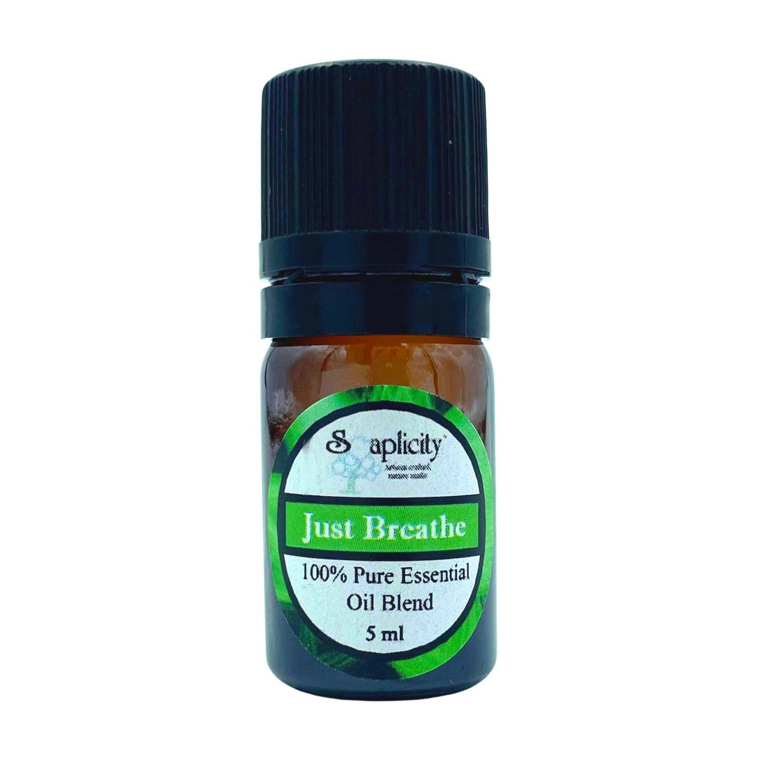 Just Breathe EO Blend, 5 ml — Essential Oil Blend, [material], Soaplicity