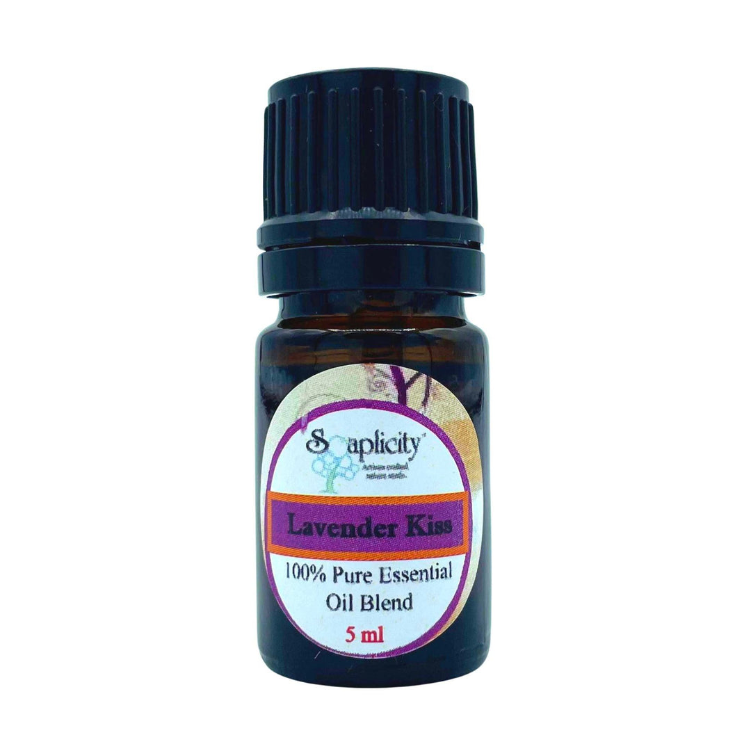 Lavender Kiss EO Blend, 5 ml — Essential Oil Blend, [material], Soaplicity