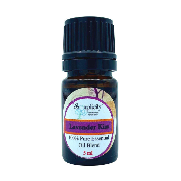 Lavender Kiss EO Blend, 5 ml — Essential Oil Blend, [material], Soaplicity