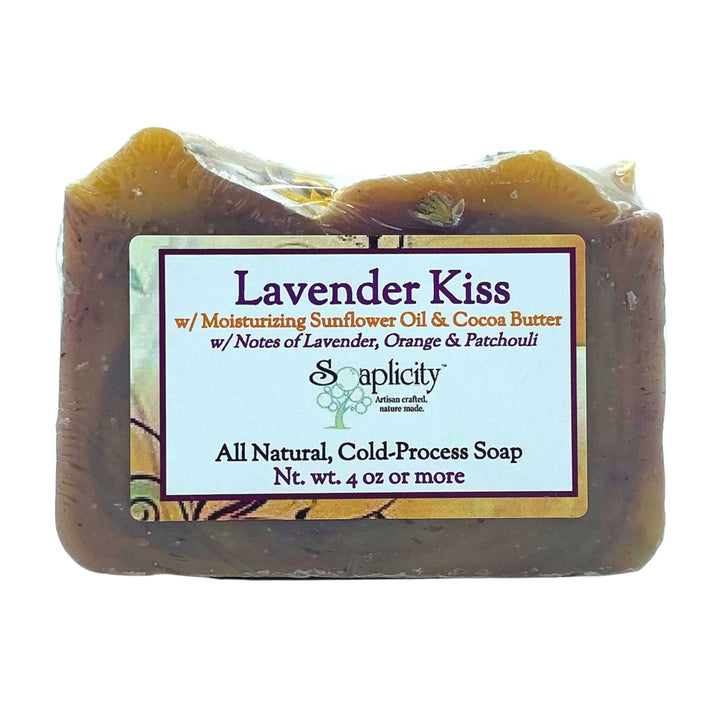 Lavender Kiss Soap Bar — Soap Bar, [material], Soaplicity