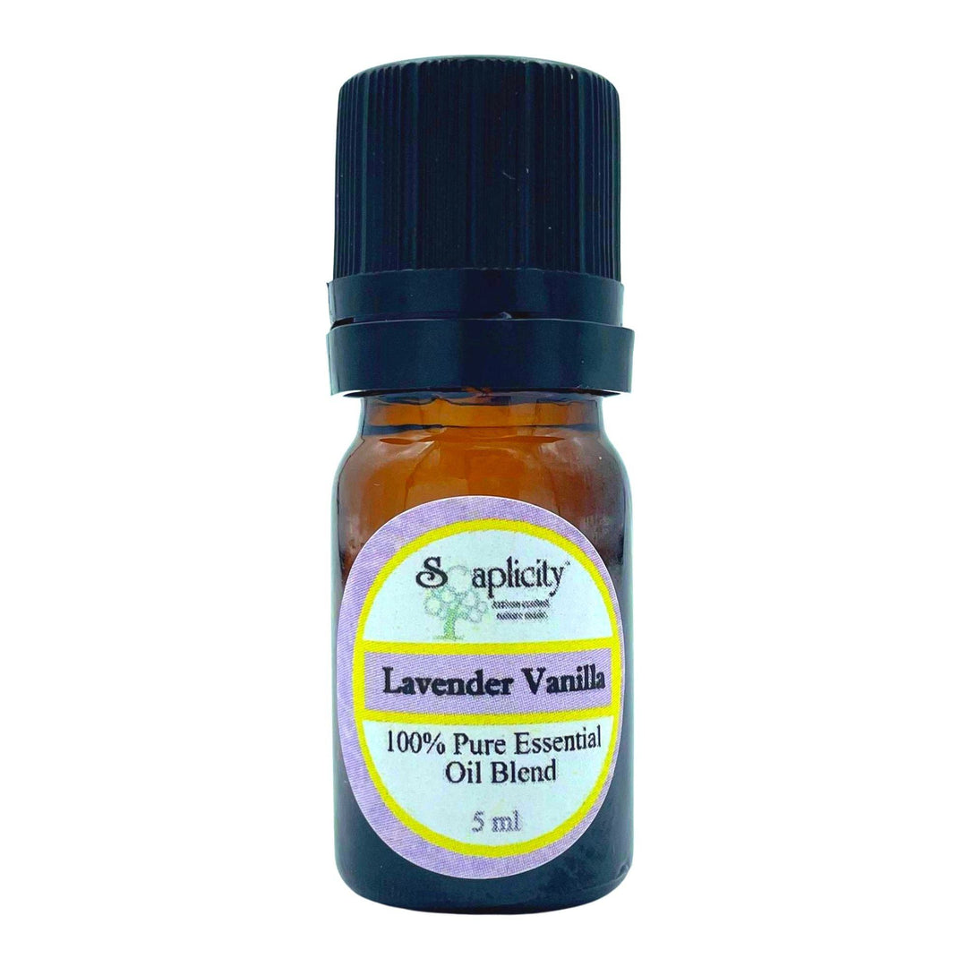 Lavender Vanilla EO Blend, 5ml — Essential Oil Blend, [material], Soaplicity