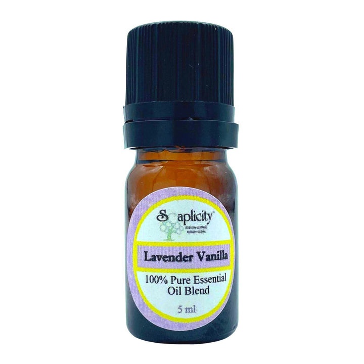 Lavender Vanilla EO Blend, 5ml — Essential Oil Blend, [material], Soaplicity
