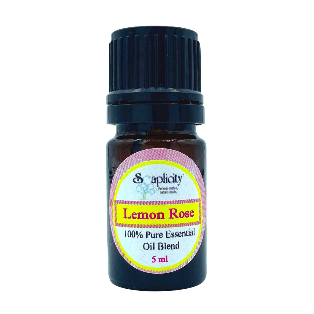 Lemon Rose EO Blend, 5 ml — Essential Oil Blend, [material], Soaplicity