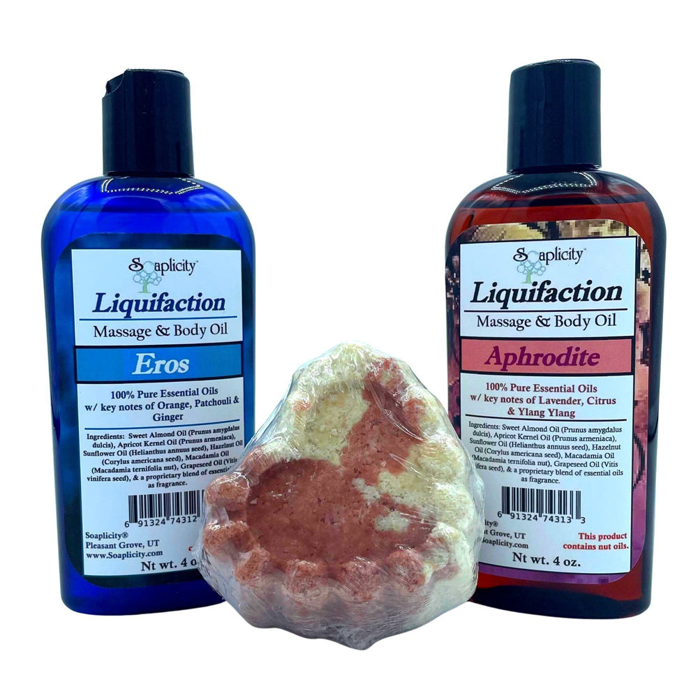 Lover's Massage Gift Set — Bundles, [material], Soaplicity