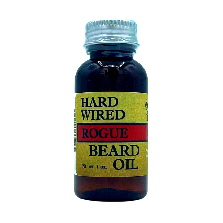 Rogue Hard Wired Beard Oil