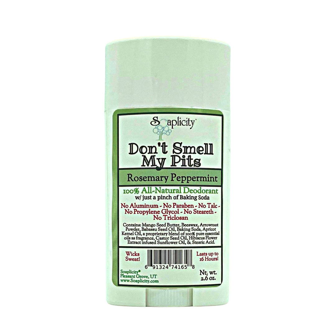 Don't Smell My Pits Natural Deodorant - Rosemary Peppermint