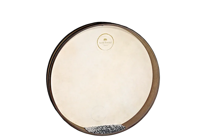 16" Wave / Ocean Drum, Walnut Brown