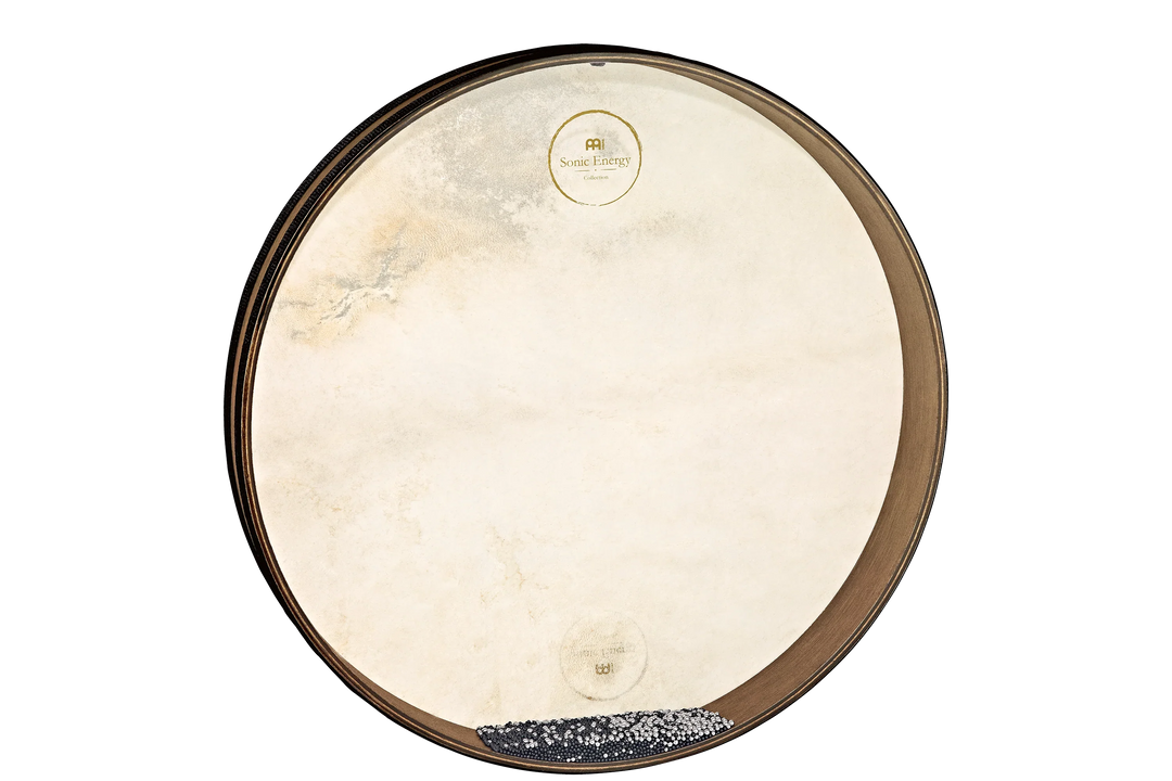 18" Wave / Ocean Drum, Walnut Brown