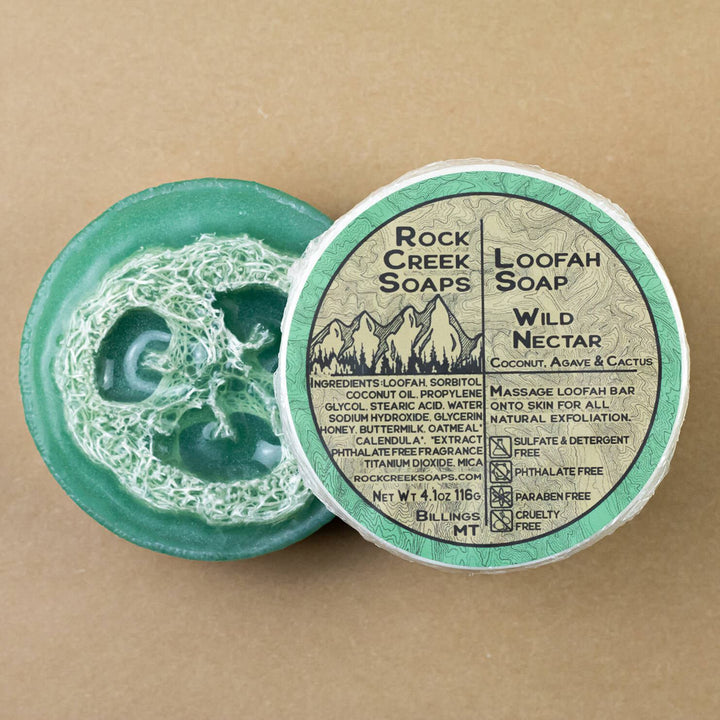 Loofah Soap | Wild Nectar