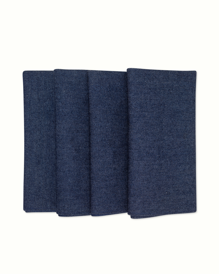 J's Naked Denim Dinner Serviettes