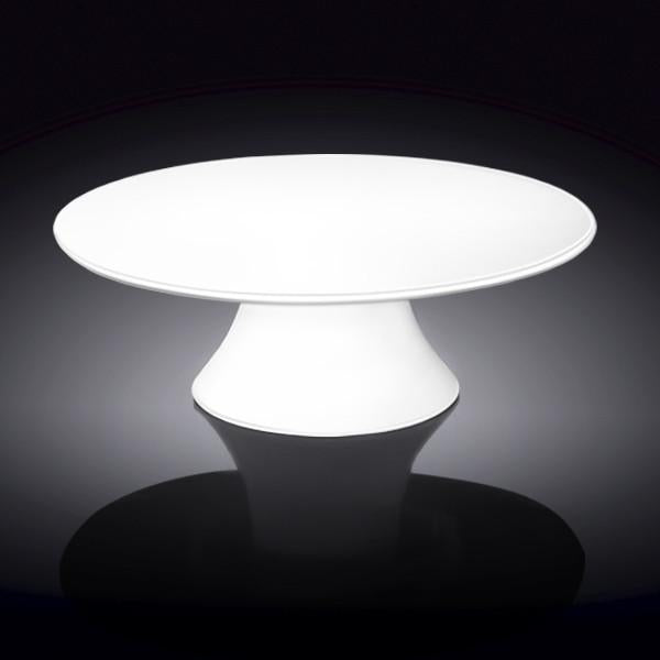 Round White Cake Stand 12" inch X 3.5" inch