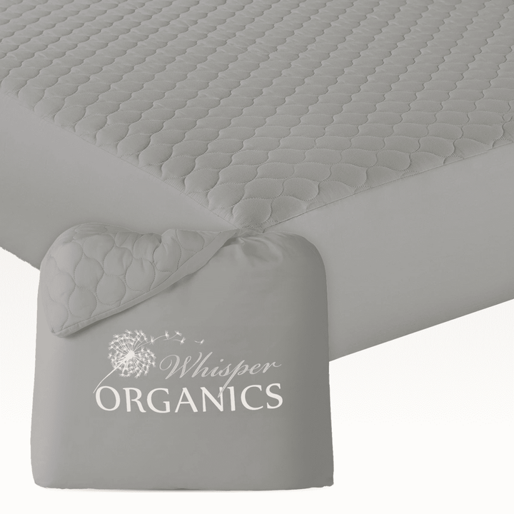 Organic Cotton Quilted Mattress Pad Protector