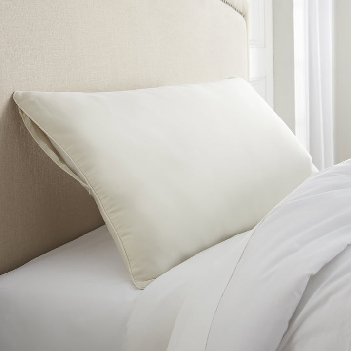 Organic Cotton Waterproof Pillow Protector—Standard, Queen, King, Toddler