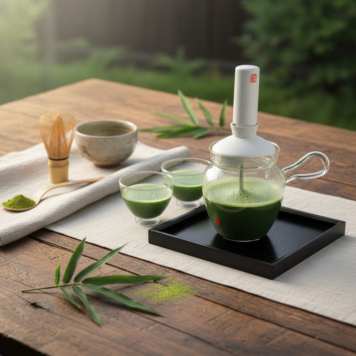 Matcha Green Tea Latte Set