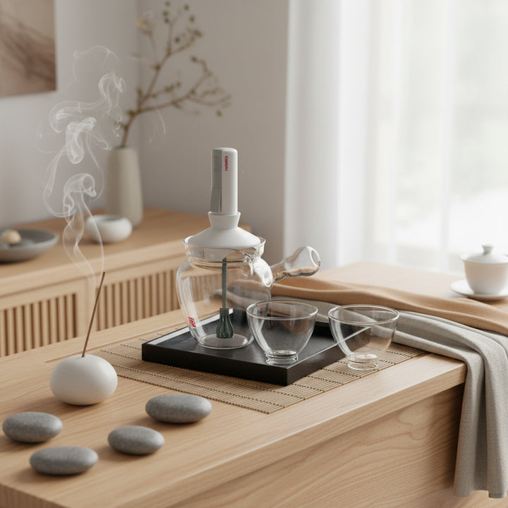 Matcha Green Tea Latte Set