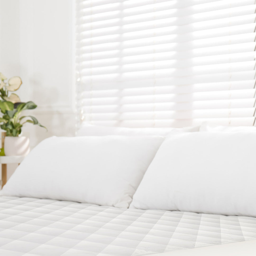 Luxury Organic Cotton Quilted Mattress Pad Protector
