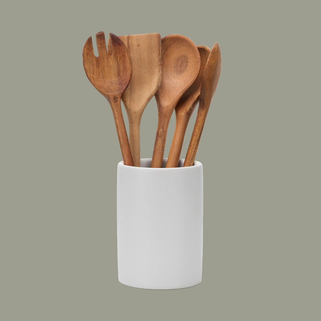 Concrete Kitchen Set (White)