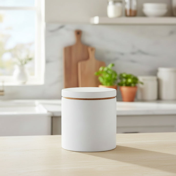 Concrete Module 50 Canister: White