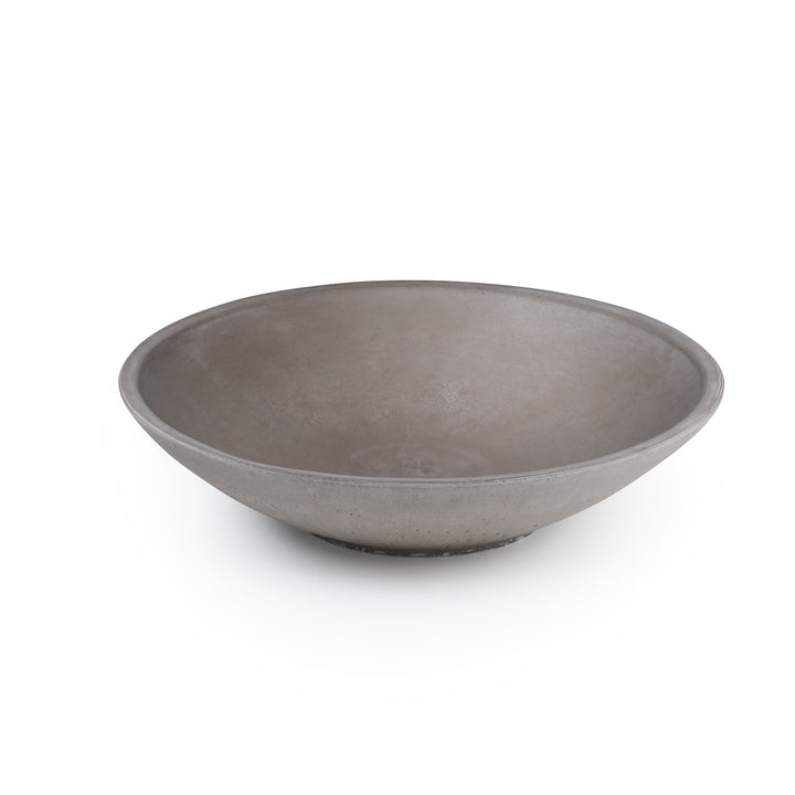 Concrete Infinity Bowl: Gray