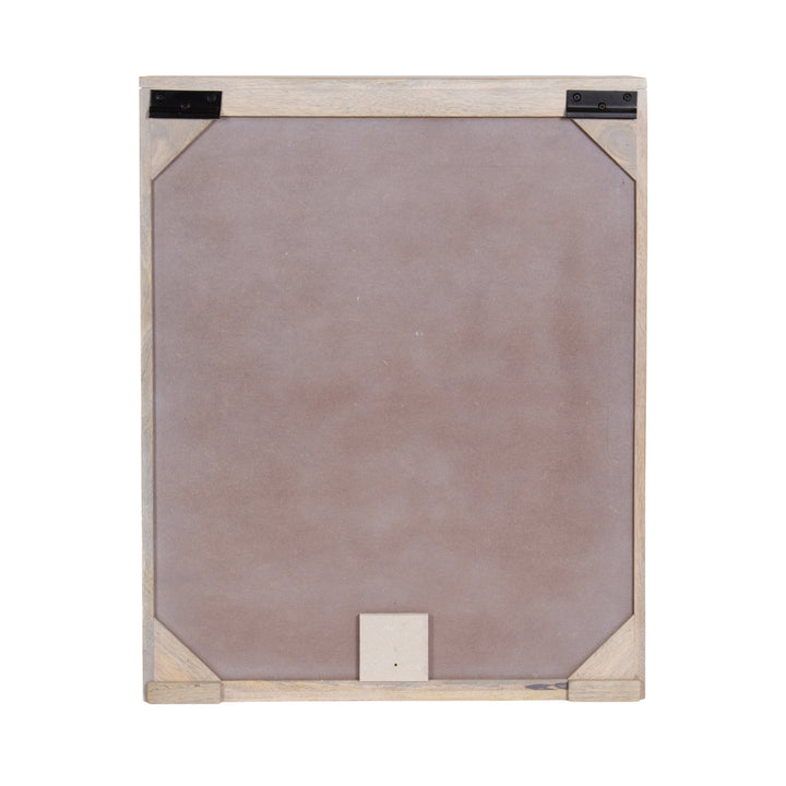 Mezzeta Tall Wood Bath Cabinet