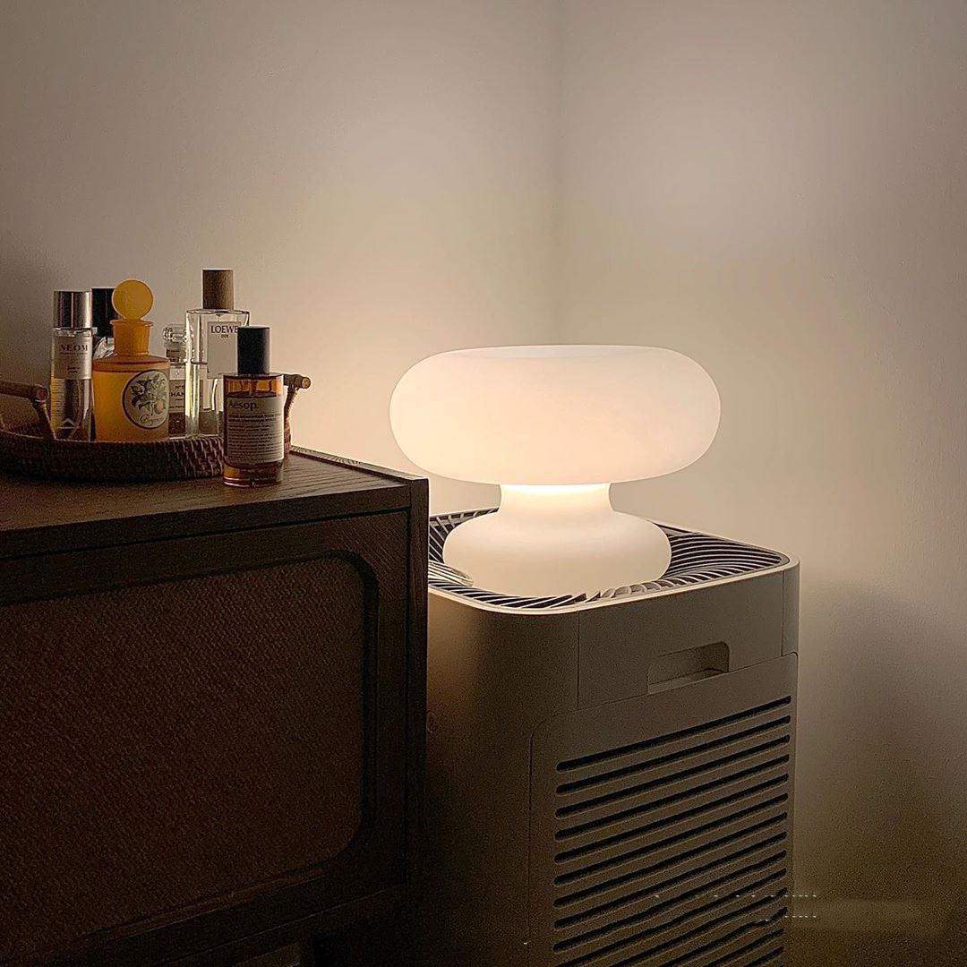 Minimal Future Mushroom Lamp