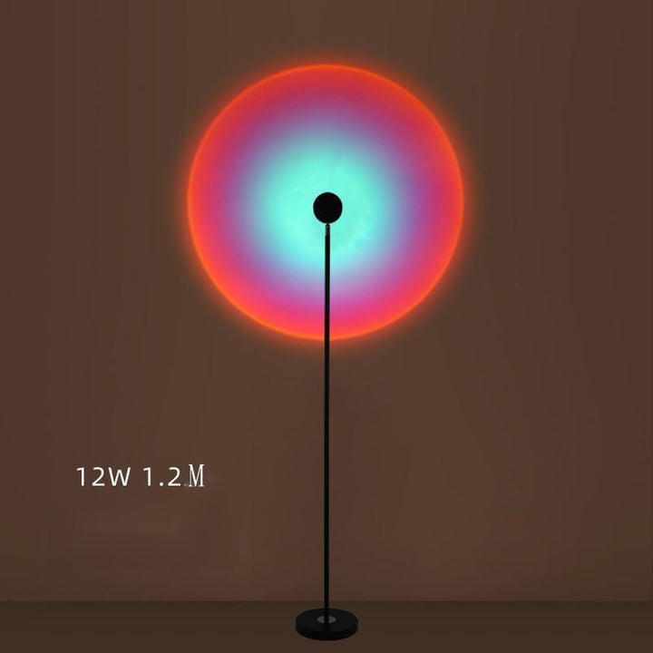 Atmospheric Sunset Lamp