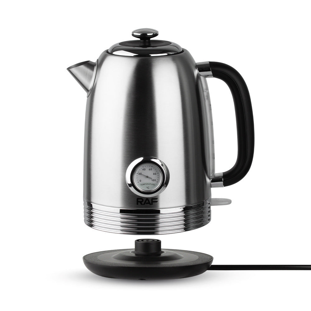 High‑Power Stainless Steel Electric Kettle